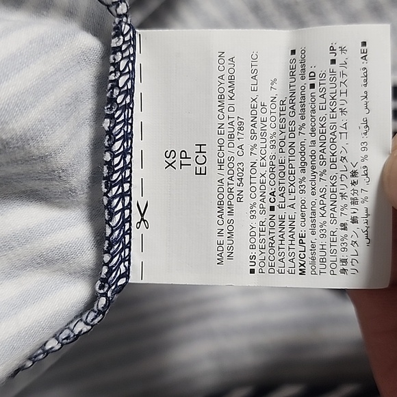 Old Navy Striped Mini Dress/ Size XS - Picture 5 of 11